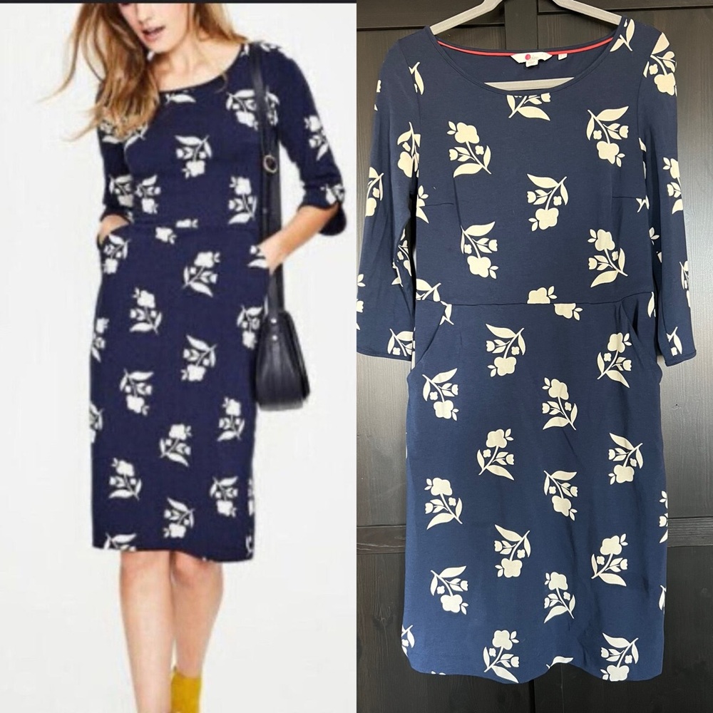 Boden Jessie Jersey Dress 6
